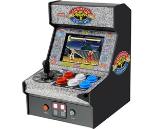 Spillkonsoll - My Arcade Street Fighter 2 Champion Edition Micro Player 7.5" - 0845620032839