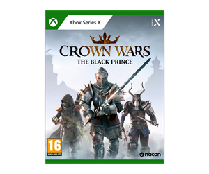 Spill - Crown Wars - The Black Prince - Microsoft Xbox Series X - Strategi - 3665962026283