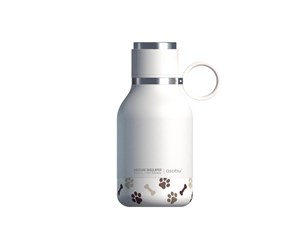 Hund - ASOBU - Stainless Steel Bowl Bottle - white - (84259103974) - 84259103974