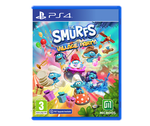 Spill - The Smurfs: Village Party - Sony PlayStation 4 - Party - 3701529505669