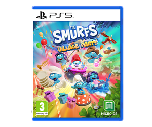 Spill - The Smurfs: Village Party - Sony PlayStation 5 - Party - 3701529505508