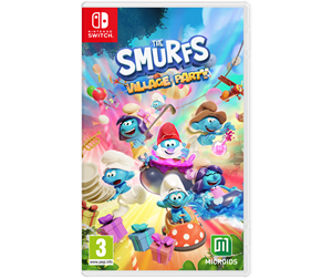 Spill - The Smurfs: Village Party - Nintendo Switch - Party - 3701529505416