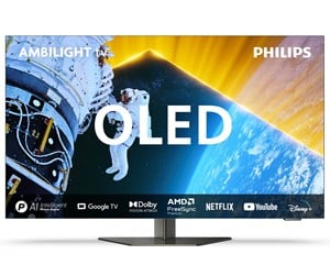 Flatskjerm-TV - Philips 42" Flatskjerm-TV 42OLED809/12 - Ambilight OLED 4K - 42OLED809/12