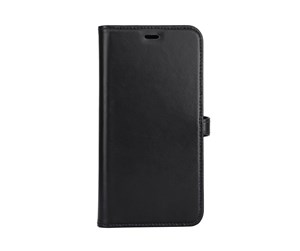 Mobil - Deksel og etui - Buffalo Wallet Case Leather 2in1 Black - Samsung S23+ 5G - 590103