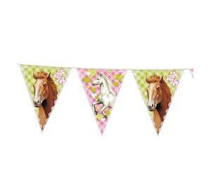 Leketøy - Haza Witbaard Flag line Horses - 436401