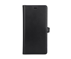 Mobil - Deksel og etui - Buffalo Wallet Case Black - Samsung S23 Ultra 5G - 590104