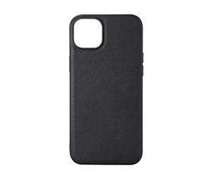 Mobil - Deksel og etui - Buffalo Phone Case Leather Magseries Black - iPhone 15 Plus - 590108