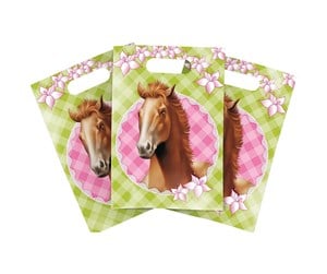 Leketøy - Haza Witbaard Handout bags Horses 6 pcs. - 436430