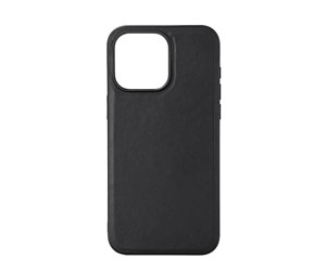 Mobil - Deksel og etui - Buffalo Phone Case Leather Magseries Black - iPhone 15 Pro Max - 590110