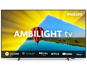 Flatskjerm-TV - Philips 43" Flatskjerm-TV 43PUS8079/12 - Ambilight LED 4K - 43PUS8079/12