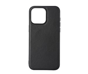 Mobil - Deksel og etui - Buffalo Phone Case PU MagSeries Black - iPhone 15 Pro Max - 590114