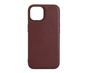 Mobil - Deksel og etui - Buffalo Phone Case PU MagSeries Brown - iPhone 15 - 590115