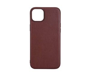 Mobil - Deksel og etui - Buffalo Phone Case PU MagSeries Brown - iPhone 15 Plus - 590116