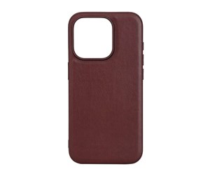 Mobil - Deksel og etui - Buffalo Phone Case PU MagSeries Brown - iPhone 15 Pro - 590117