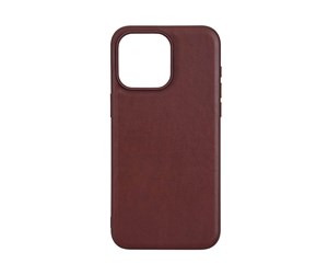 Mobil - Deksel og etui - Buffalo Phone Case PU MagSeries Brown - iPhone 15 Pro Max - 590118