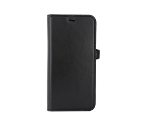 Mobil - Deksel og etui - Buffalo Wallet Case 2-in-1 3 Card MagSeries Black - iPhone 15 Plus - 590120