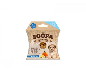 Hund - Soopa - Puppy Bites Banana & Pumpkin 50g - SO920821