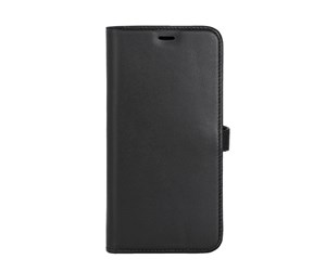 Mobil - Deksel og etui - Buffalo Wallet Case Leather 2-in-1 Black - Samsung S23 FE 5G - 590129