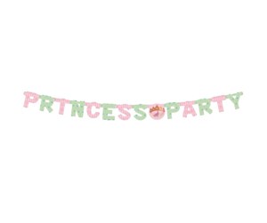 Leketøy - Haza Witbaard Letter Garland Princess Party - 435306