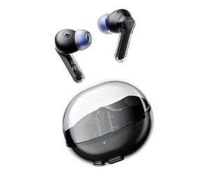 Hodetelefoner - SoundPEATS Earphones Soundpeats Clear (black) - Clear Black