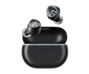 Hodetelefoner - SoundPEATS Earphones Soundpeats Mini HS (black) - Mini HS black