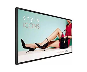 Digital skilting & Hotell TV - Philips 55BDL4002H H-Line - 55" Class (54.6" viewable) LED-backlit LCD display - Full HD - for digital signage - 55BDL4002H/00