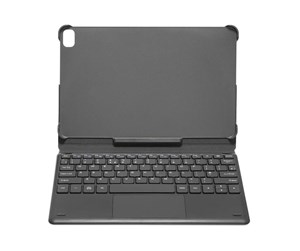 Tastatur - Doro Tablet - keyboard and folio case - with touchpad - QWERTY - Nordic - black - Tastatur & Foliosett - Nordisk - Svart - 8333