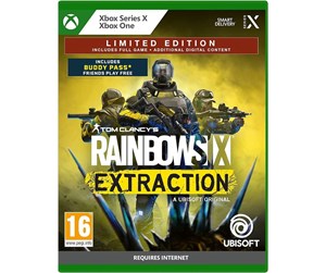 Spill - Tom Clancy's Rainbow Six: Extraction (Limited Edition) - Microsoft Xbox One - FPS - 3307216226338