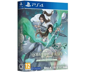 Spill - Sword and Fairy: Together Forever (Deluxe Edition) - Sony PlayStation 4 - RPG - 8436016712408