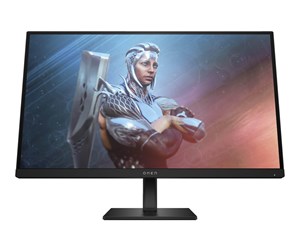 Skjerm - 27" HP OMEN - 1920x1080 - 165Hz - IPS - HDR400 - 780F9AA#ABB