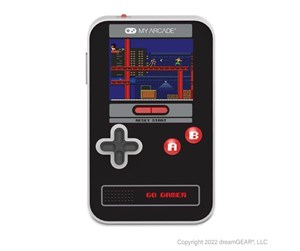 Spillkonsoll - My Arcade GO GAMER CLASSIC (300 GAMES IN 1) BLACK GRAY RED - 0845620039098