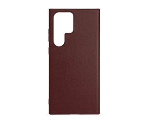 Mobil - Deksel og etui - Buffalo Phone Case PU Brown - Samsung S23 Ultra 5G - 590101