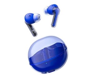 Hodetelefoner - SoundPEATS Earphones Soundpeats Clear (Blue) - Clear Blue