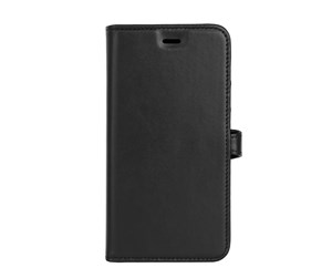 Mobil - Deksel og etui - Buffalo Wallet Case Leather 2-in-1 Black - Samsung S24 5G - 590137