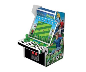 Spillkonsoll - My Arcade MICRO PLAYER 6.75" ALL-STAR ARENA COLLECTIBLE RETRO (307 GAMES IN 1) WHITE - 0845620041251