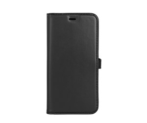 Mobil - Deksel og etui - Buffalo Wallet Case Leather 2-in-1 Black - Samsung S24+ 5G - 590138