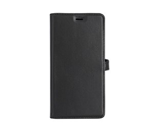 Mobil - Deksel og etui - Buffalo Wallet Case Leather 2-in-1 Black - Samsung S24 Ultra 5G - 590139