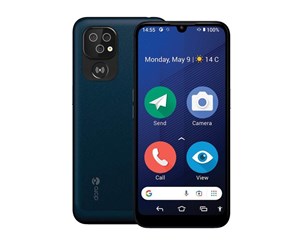 Mobiltelefoner - Doro 8200 64GB/4GB - Dark Blue - 380520