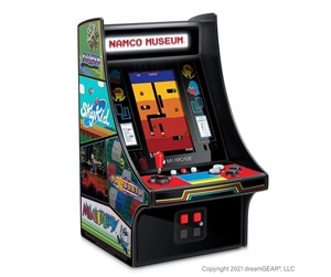 Spillkonsoll - My Arcade MINI PLAYER 10" BANDAI NAMCO™ MUSEUM HITS (20 IN 1) - 0845620032266