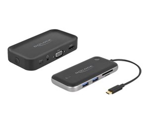 Repeater & Transceiver - DeLOCK - wireless video/audio/USB extender - HDMI VGA USB-C USB 3.2 Gen 1 - 87775