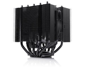 Prosessor-kjøler - Noctua NH-D12L chromax.black - CPU Luftkjøler - Max 23 dBA - NH-D12L CH.BK