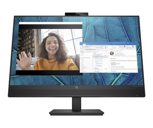 Skjerm - 27" HP M27m Conferencing Monitor - 1920x1080 - IPS - USB-C - 678U8AA#ABB