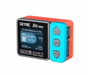 Fjernstyrt - SkyRC Smart Charger  B6neo - SK-100198-01