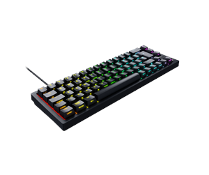 Tastatur - Xtrfy K5V2 RGB - Gamingtastatur - Uten numpad - Nordisk - Svart - CX-K5V2-RGB-CPT-BLACK-R-NOR