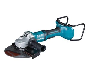 Vinkelsliper - Makita DGA900 - angle grinder - cordless - 230 mm - 2 batteries - DGA900ZKX2