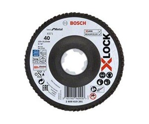 Vinkelsliper - Bosch Best for Metal X571 - 2608619201