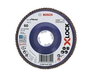 Vinkelsliper - Bosch Best for Metal X571 - 2608619206