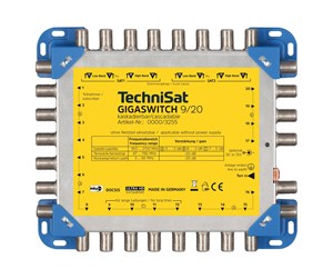 Kabelordner/Kabelstrømpe - TechniSat GigaSwitch 9/20 - 0000/3255