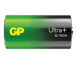 Batteri - GP Ultra Plus battery - 2 x C - Alkaline - GPPCA14UP027