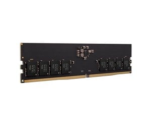 RAM - Team Group Team Elite DDR5-5200 - 16GB - CL42 - Single Channel (1 pcs) - Intel XMP - Svart - TED516G5200C4201